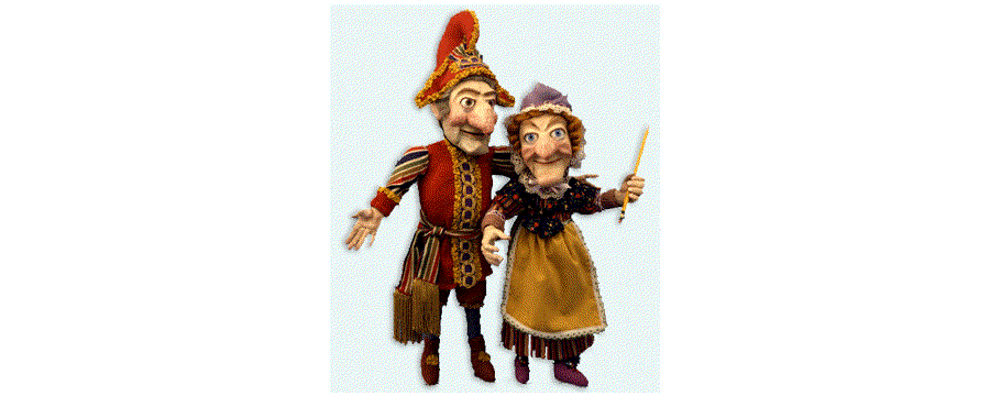 Punch & Judy Marionettes